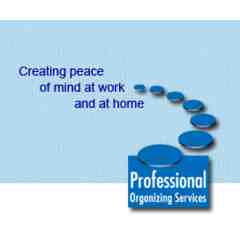 Professional Organizing Services