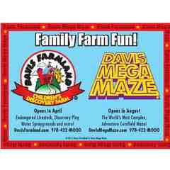 Davis Farmland/Davis Mega Maze
