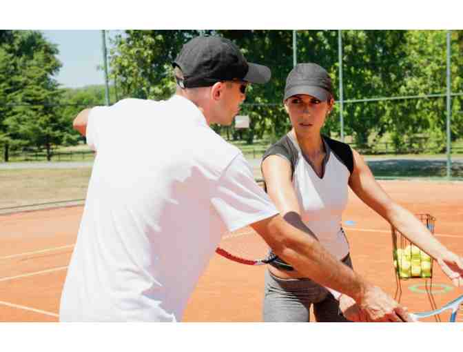 One-Hour Private Tennis Lesson