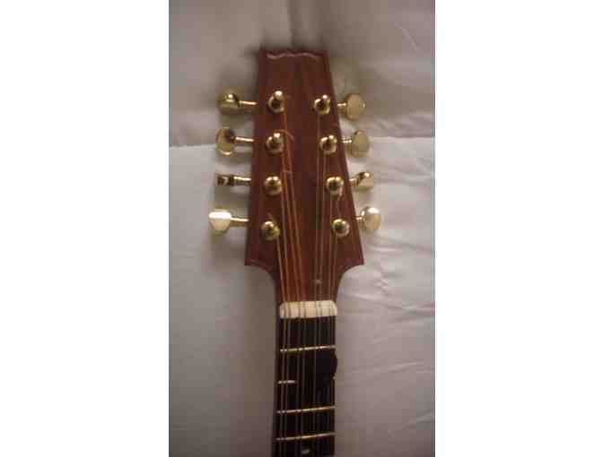 Handcrafted Mandolin