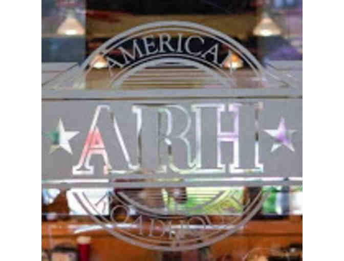 American Roadhouse Restaurant Certificate - Photo 1