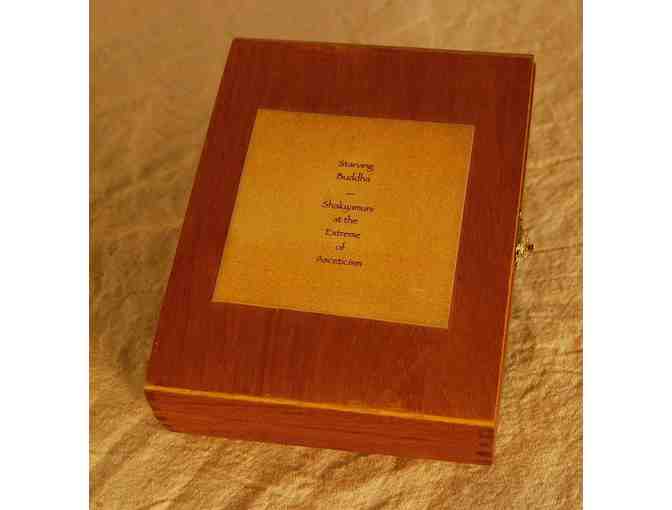 Gandhara Sculpture in Decorative Wooden Box