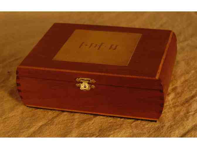 Gandhara Sculpture in Decorative Wooden Box