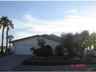 WEEK IN LAKE HAVASU, AZ (LOCATION OF THE LONDON BRIDGE)