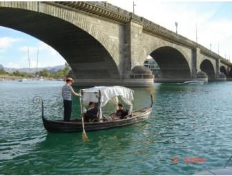 Package: 8 persons, 7 days at Lake Havasu City, AZ, location of the London Bridge