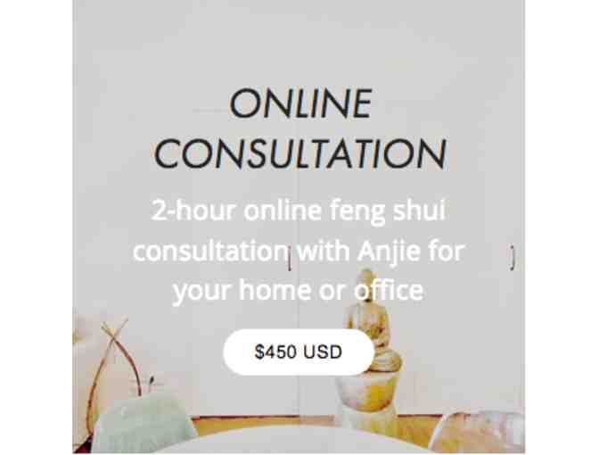 Feng Shui Consultation with Anjie Cho