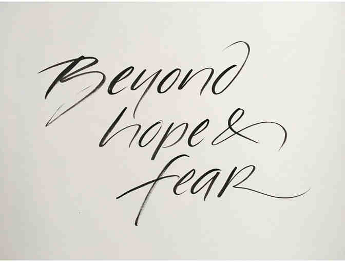 Barbara Bash Original Art-Beyond Hope and Fear