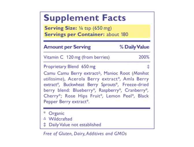 Synergy Company - Organic Supplements Package of 5