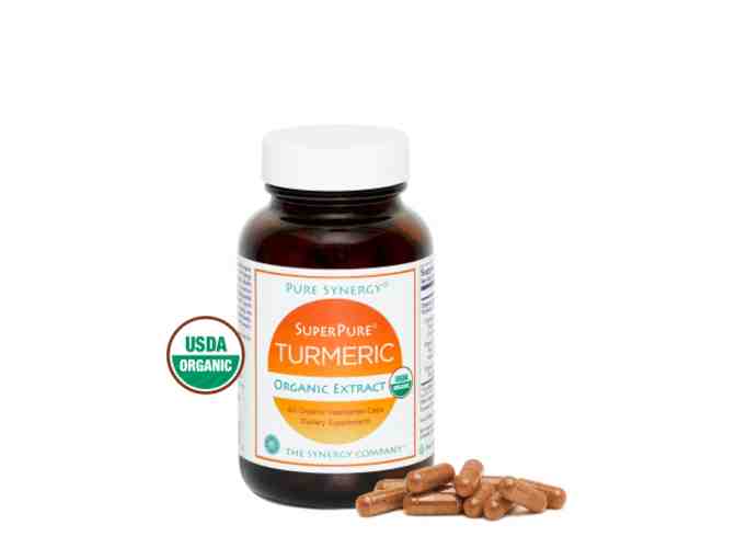 Synergy Company - Organic Supplements Package of 5