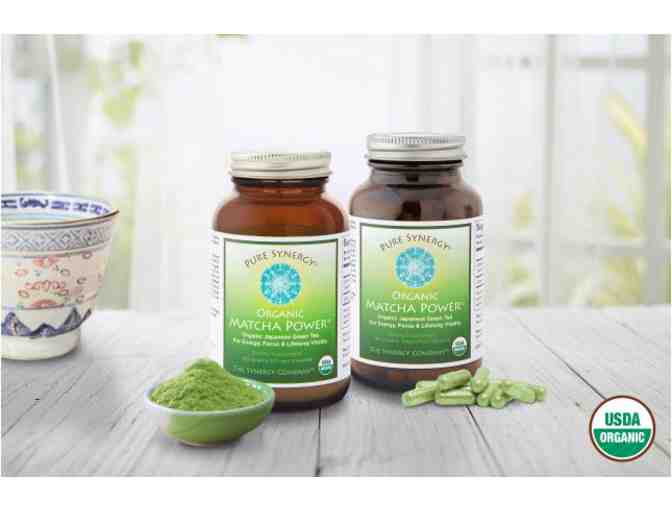 Synergy Company - Organic Supplements Package of 5