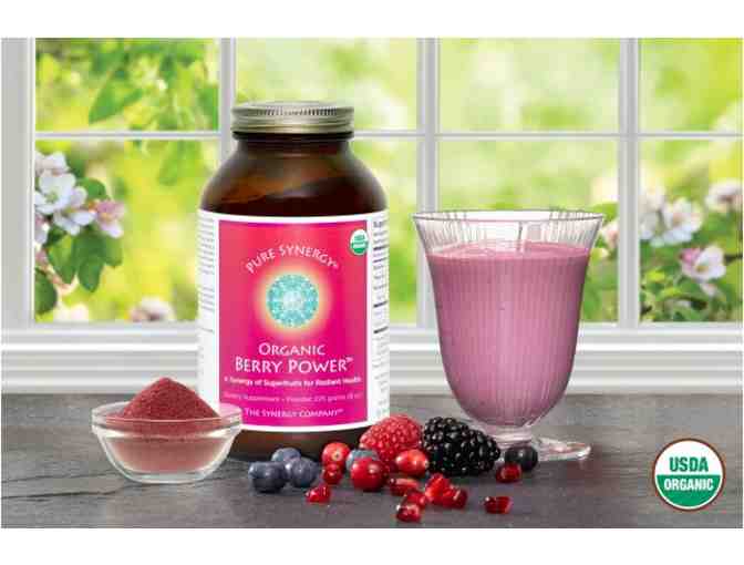 Synergy Company - Organic Supplements Package of 5