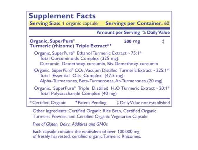 Synergy Company - Organic Supplements Package of 5