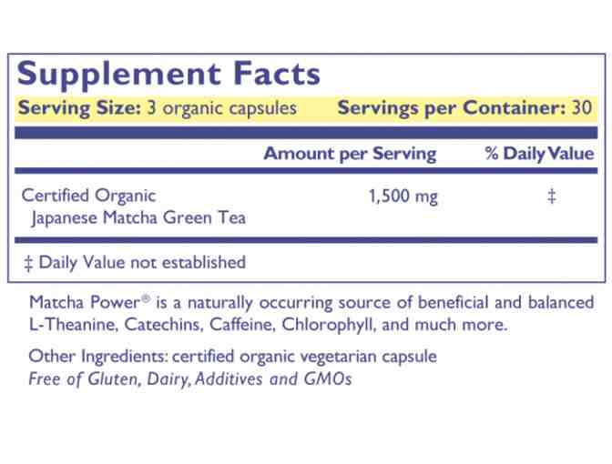 Synergy Company - Organic Supplements Package of 5