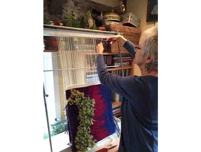 Mixed Media Tapestry-'Landscape'- Barbara Dorfman