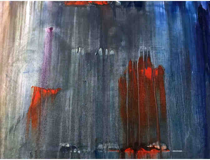 'Untitled' - painting - by Sam Scoggins