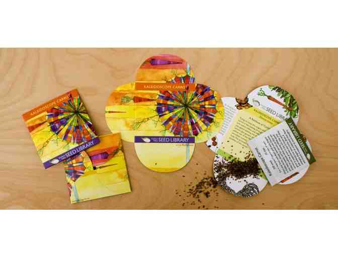 Full Set (5) of Boxed Seed Collections - Hudson Valley Seed Company