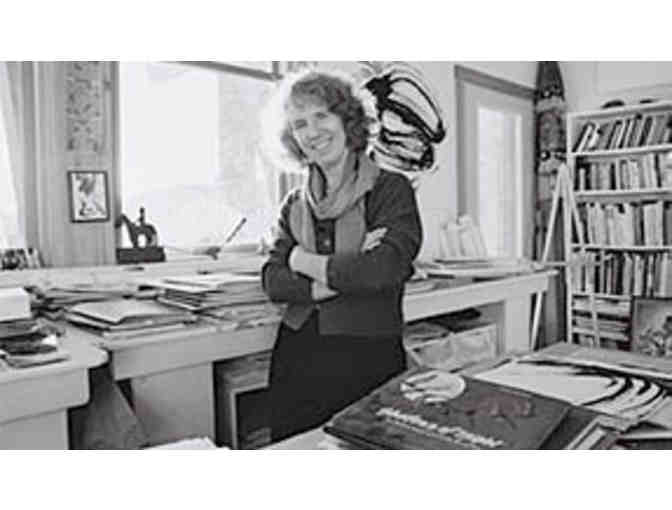 Barbara Bash- Red Tuips Glicee Print-Large