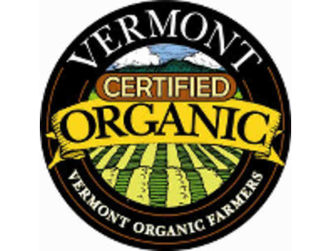 Certified Organic Frankincense and Myrrh Resin Incense