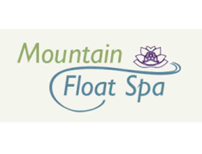 Float Therapy Session - Mountain Float Spa