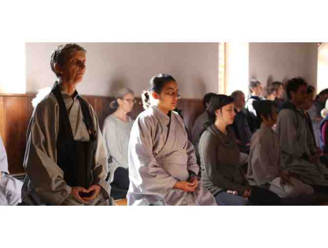 Zen Mountain Monastery Weekend retreat - Introduction to Zen Training Weekend