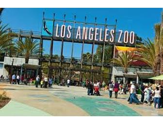 Los Angeles Zoo Family Experience Plus Hotel Stay