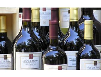 Volker Eisele Family Estate Wine Tour & Tasting for Four in Napa