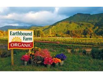 Earthbound Farm Gift Certificate and Two Signed Cookbooks