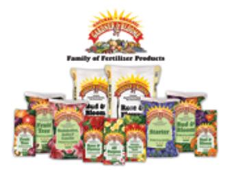 Gardner & Bloome Raised Bed Kits, Soil and Fertilizer