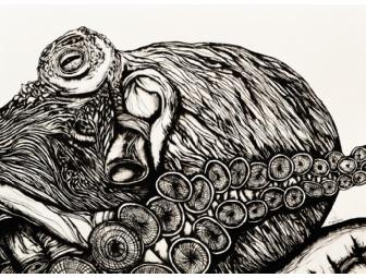 An Artful Octopus Encounter