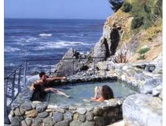 Day of Relaxation at the Esalen Institute in Big Sur