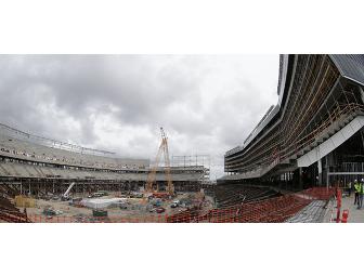 San Francisco 49ers Construction Tour