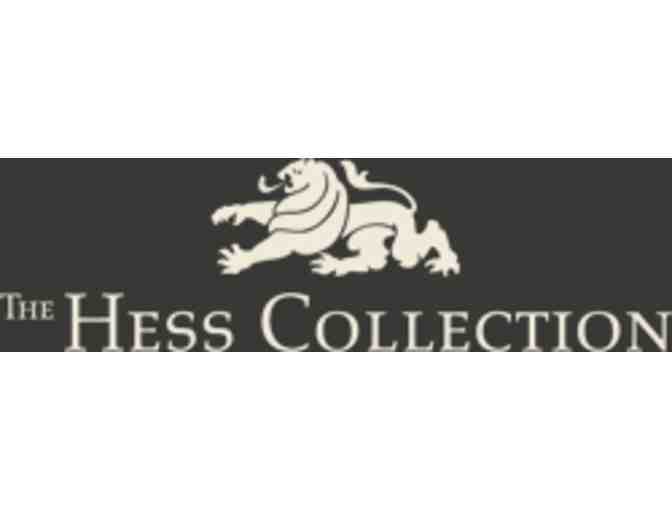 Sustainable Seafood Lunch for Four at The Hess Collection Winery