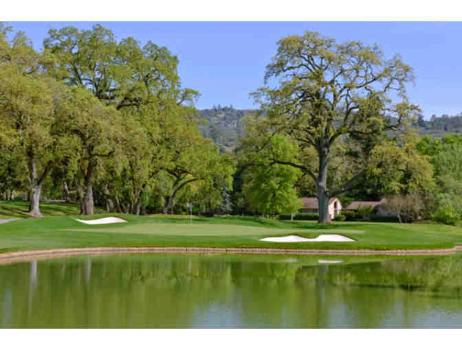 Napa Valley Escape - Dine and Golf for Two