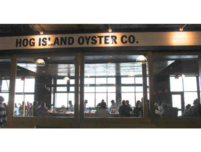 Hog and Rocks with Hog Island Oyster Company and Boccalone