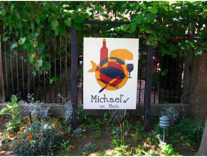 Tuesday Night Wine Pairing Dinner at Michael's on Main, Soquel