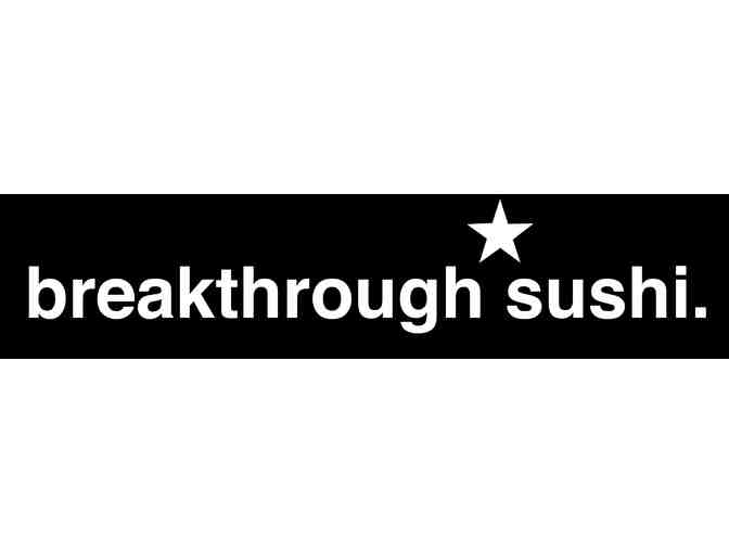 Breakthrough Sushi #1