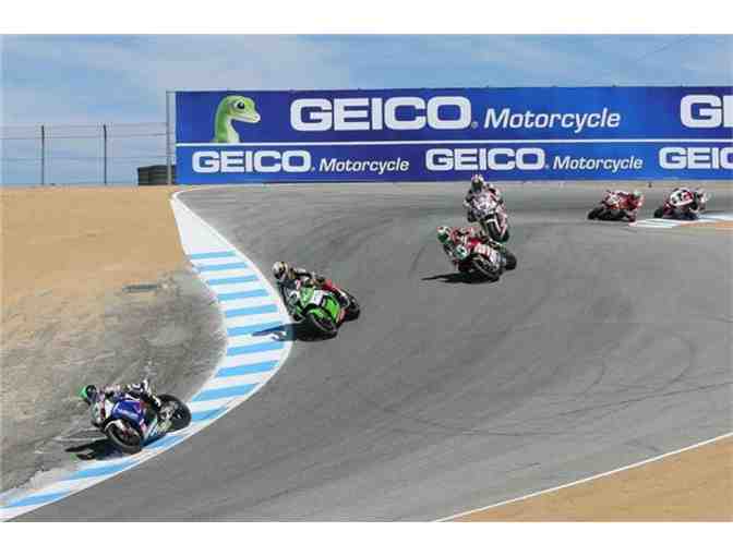 Mazda Raceway Laguna Seca World Superbike Gift Package
