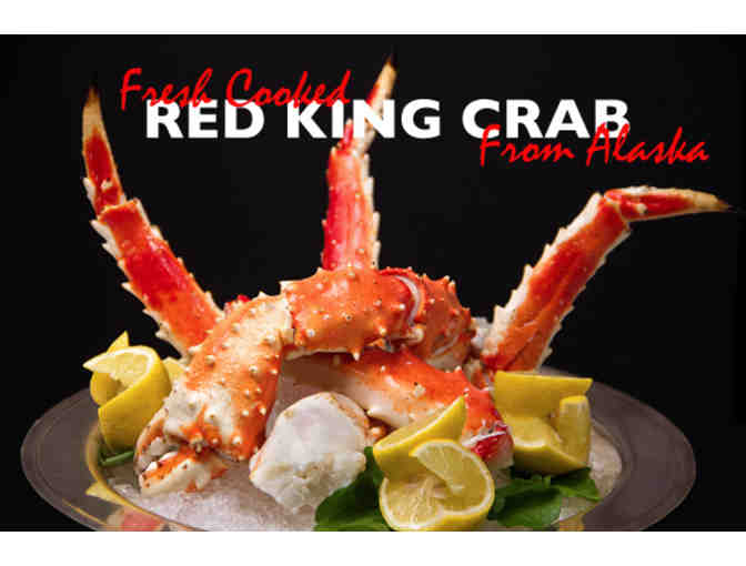 Bristol Bay Red King Crab Clusters Gift Certificate