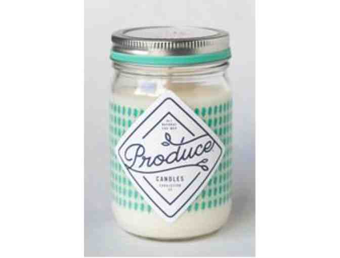 Rewined & Produce Candles