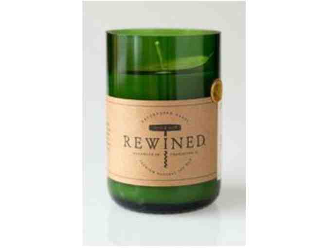 Rewined & Produce Candles