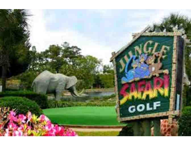 Myrtle Beach Family Golf Package for 4
