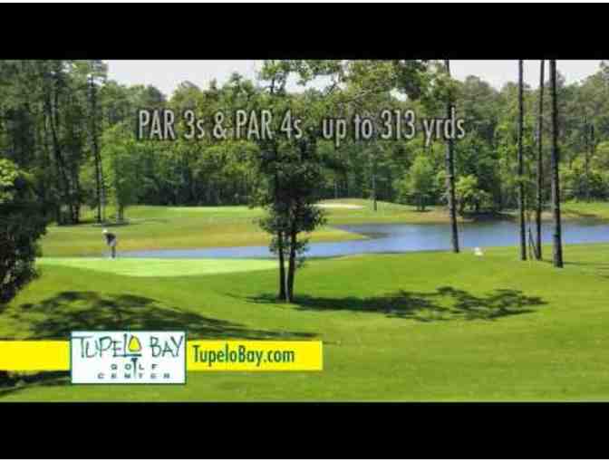 4 Rounds of Golf at Tupelo Bay Golf
