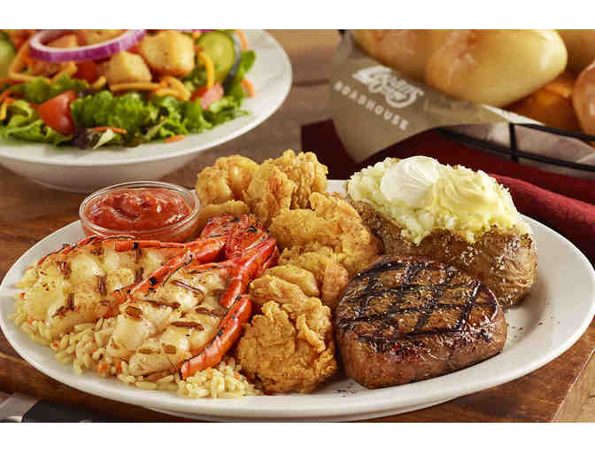 2 Dinner Entrees at Logan's Roadhouse