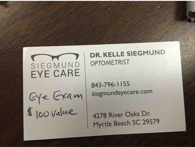 Eye Exam from Siegmund Eye Care