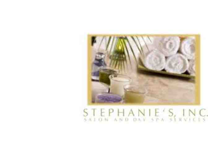 $100 Gift Certificate to Stephanie's Salon and Day Spa - Photo 1