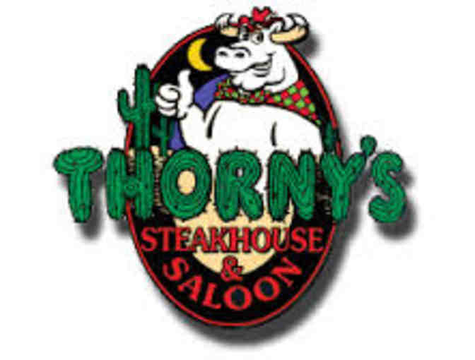 $25 Gift Certificate to Thorny's in Myrtle Beach - Photo 1