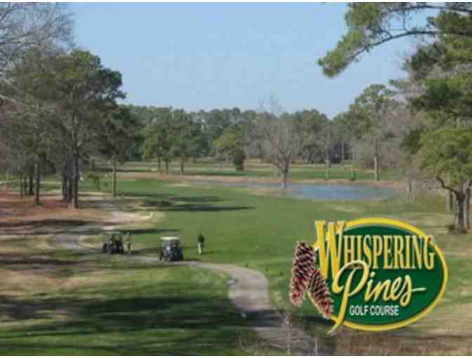 4 Greens Fees with Carts to Whispering Pines Golf Course - Photo 2