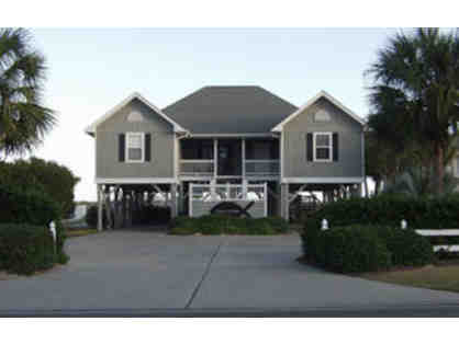 1 Week Stay at Oceanfront Beach House "Fishers of Men" in Myrtle Beach, SC
