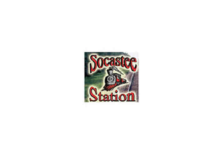 $25 to Socastee Station & $25 to Mr. Fish Seafood