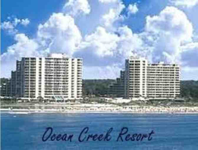 2 Nights Stay at Ocean Creek Resort in Myrtle Beach